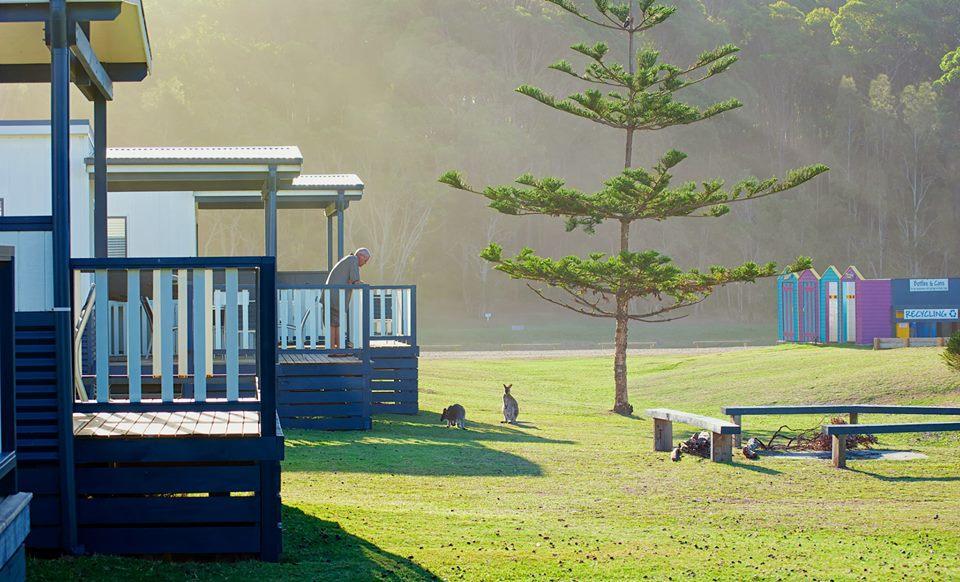 Beachcomber Holiday Park Potato Point المظهر الخارجي الصورة